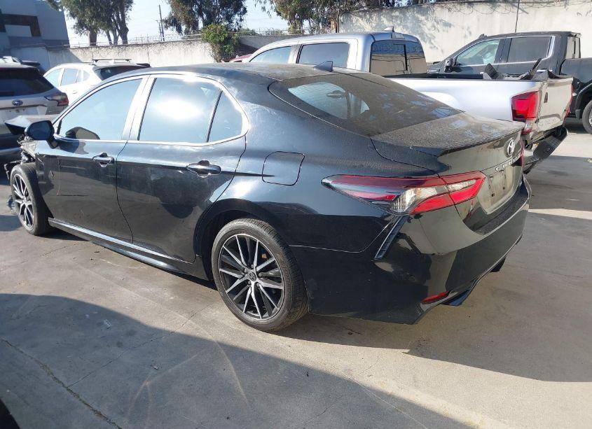 Photo 3 of 2023 Toyota Camry SE (VIN 4T1T11AK9PU804697)