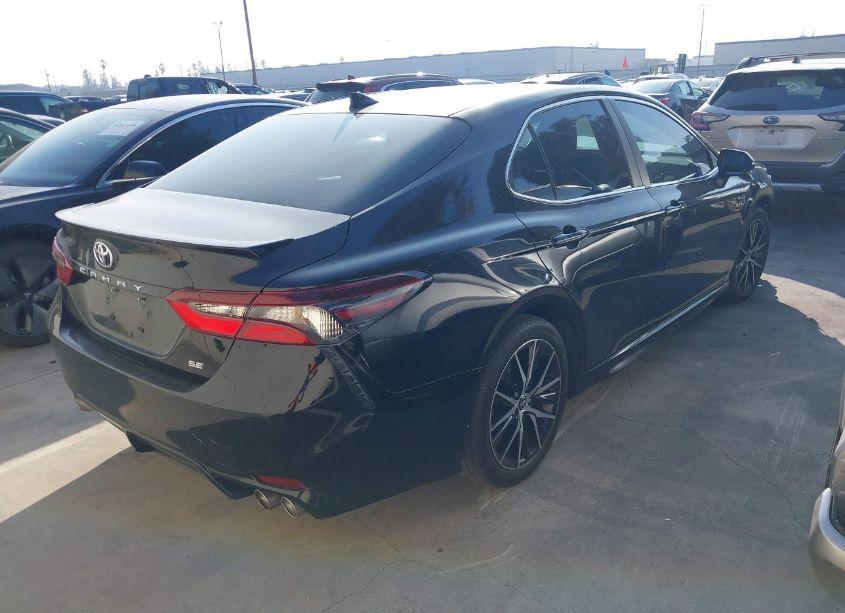Photo 4 of 2023 Toyota Camry SE (VIN 4T1T11AK9PU804697)