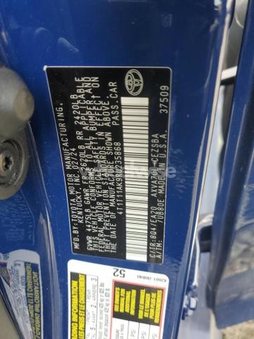 Photo 10 of 2024 TOYOTA CAMRY SE NIGHT SHADE (VIN 4T1T11AK9RU235868)