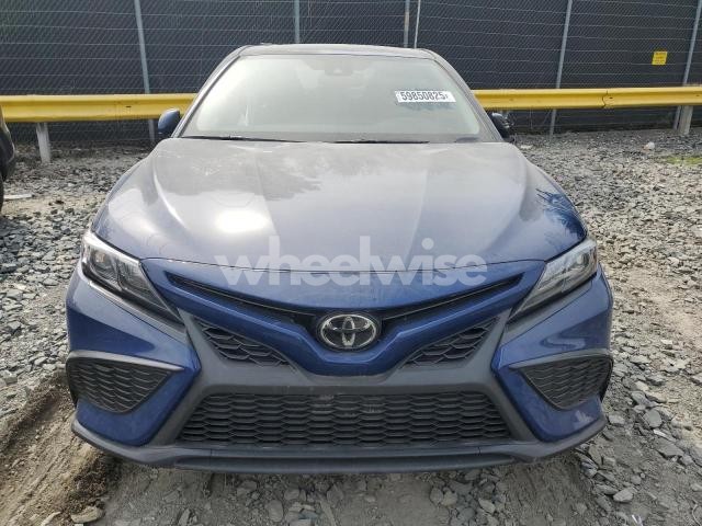 Photo 12 of 2024 TOYOTA CAMRY SE NIGHT SHADE (VIN 4T1T11AK9RU235868)