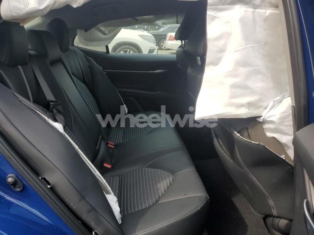 Photo 2 of 2024 TOYOTA CAMRY SE NIGHT SHADE (VIN 4T1T11AK9RU235868)