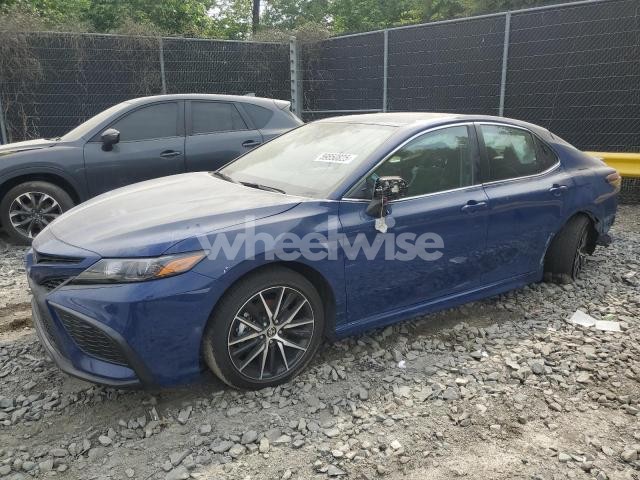 Photo 3 of 2024 TOYOTA CAMRY SE NIGHT SHADE (VIN 4T1T11AK9RU235868)