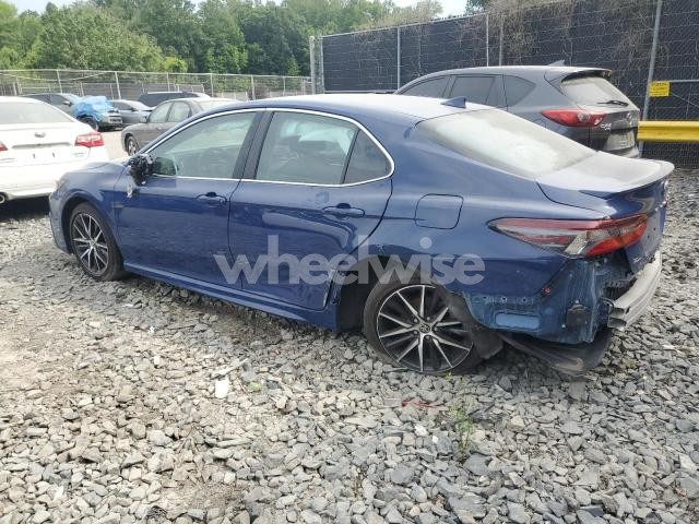 Photo 4 of 2024 TOYOTA CAMRY SE NIGHT SHADE (VIN 4T1T11AK9RU235868)