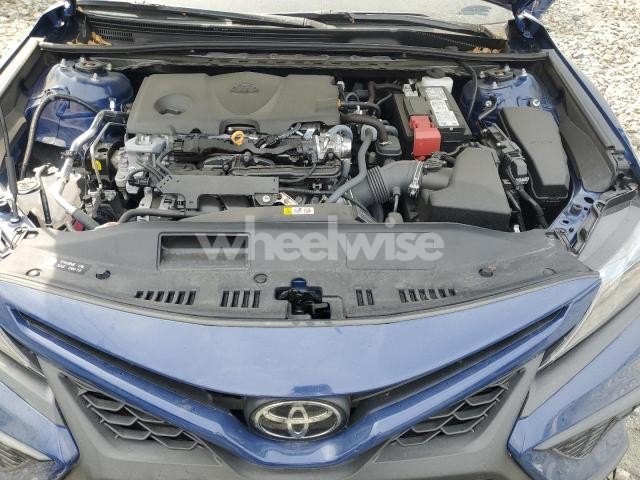 Photo 5 of 2024 TOYOTA CAMRY SE NIGHT SHADE (VIN 4T1T11AK9RU235868)