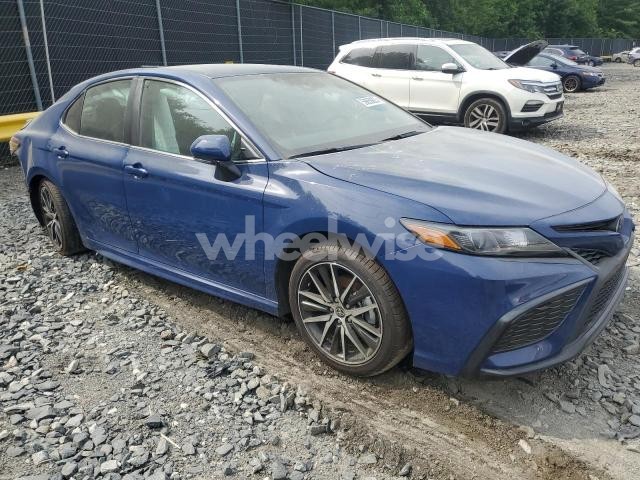 Photo 6 of 2024 TOYOTA CAMRY SE NIGHT SHADE (VIN 4T1T11AK9RU235868)