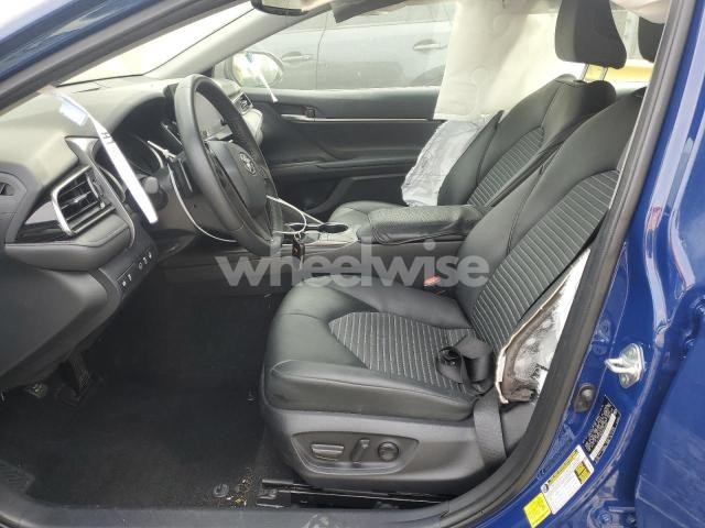 Photo 7 of 2024 TOYOTA CAMRY SE NIGHT SHADE (VIN 4T1T11AK9RU235868)