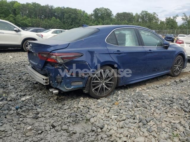 Photo 8 of 2024 TOYOTA CAMRY SE NIGHT SHADE (VIN 4T1T11AK9RU235868)