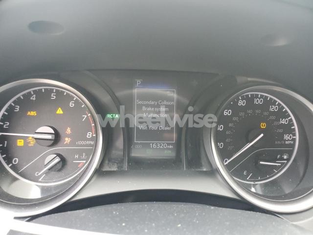 Photo 9 of 2024 TOYOTA CAMRY SE NIGHT SHADE (VIN 4T1T11AK9RU235868)