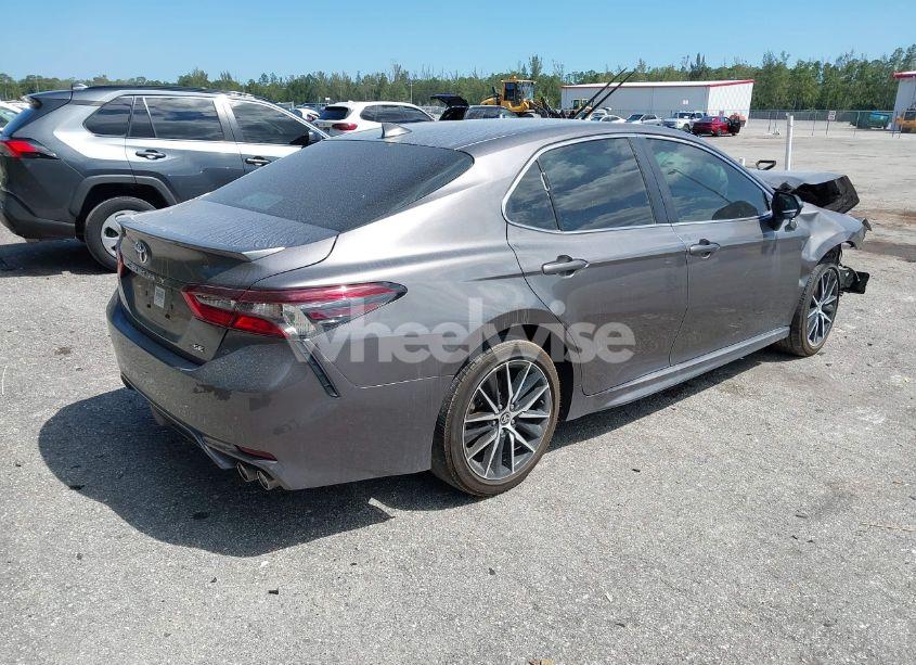 Photo 4 of 2024 Toyota Camry SE (VIN 4T1T11AK9RU254436)