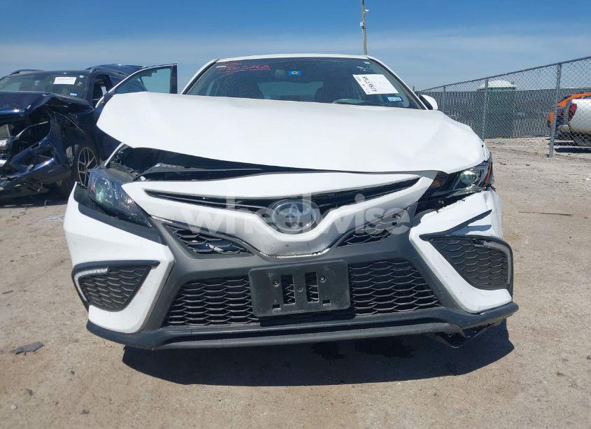 Photo 12 of 2024 Toyota Camry SE (VIN 4T1T11AK9RU861419)