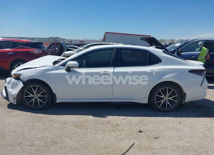 Photo 14 of 2024 Toyota Camry SE (VIN 4T1T11AK9RU861419)