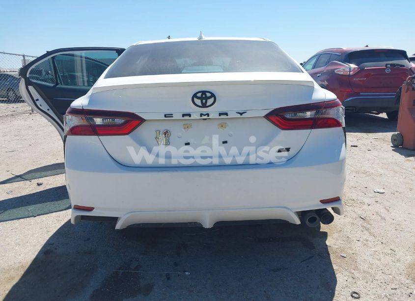 Photo 16 of 2024 Toyota Camry SE (VIN 4T1T11AK9RU861419)