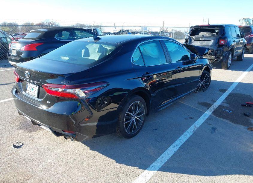 Photo 4 of 2024 Toyota Camry SE (VIN 4T1T11AK9RU891066)