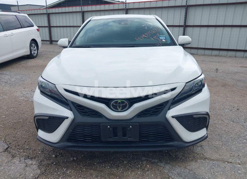 Photo 12 of 2024 Toyota Camry SE (VIN 4T1T11AK9RU897563)