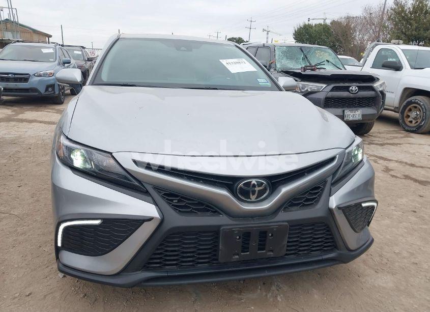 Photo 12 of 2024 Toyota Camry SE (VIN 4T1T11AK9RU906729)