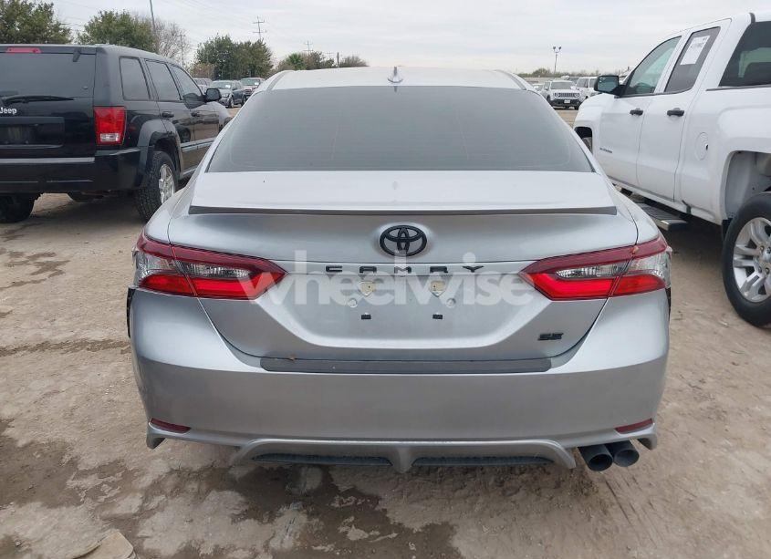 Photo 16 of 2024 Toyota Camry SE (VIN 4T1T11AK9RU906729)