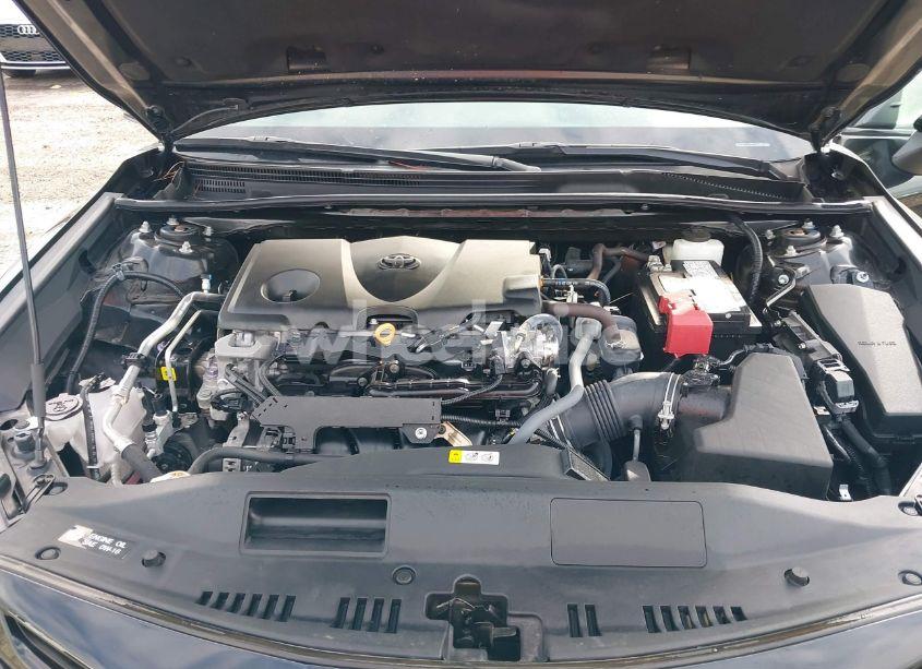 Photo 10 of 2021 Toyota Camry SE NIGHTSHADE EDITION (VIN 4T1T11AKXMU494152)