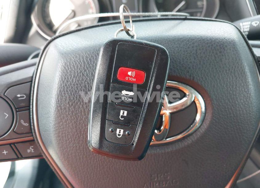 Photo 11 of 2021 Toyota Camry SE NIGHTSHADE EDITION (VIN 4T1T11AKXMU494152)