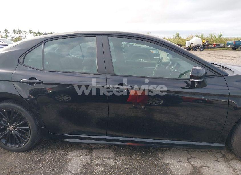 Photo 13 of 2021 Toyota Camry SE NIGHTSHADE EDITION (VIN 4T1T11AKXMU494152)