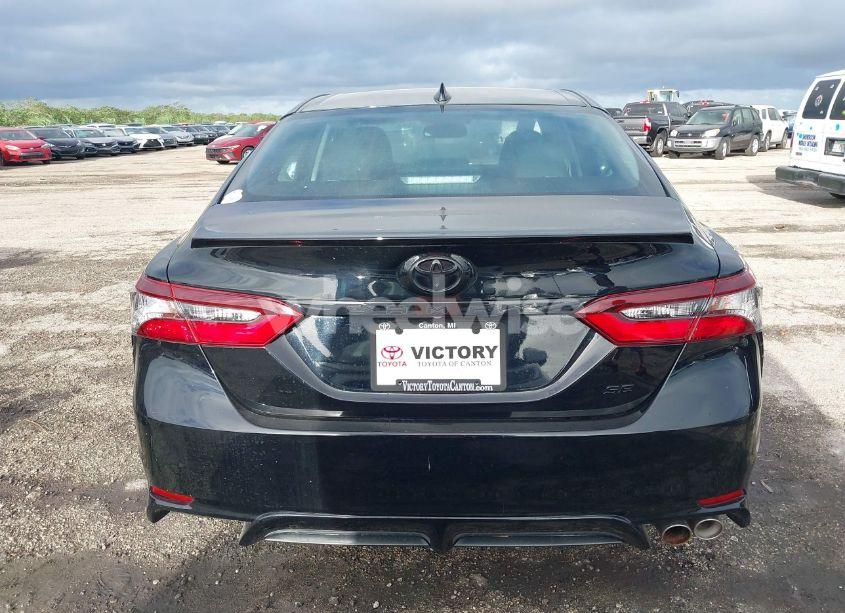 Photo 16 of 2021 Toyota Camry SE NIGHTSHADE EDITION (VIN 4T1T11AKXMU494152)