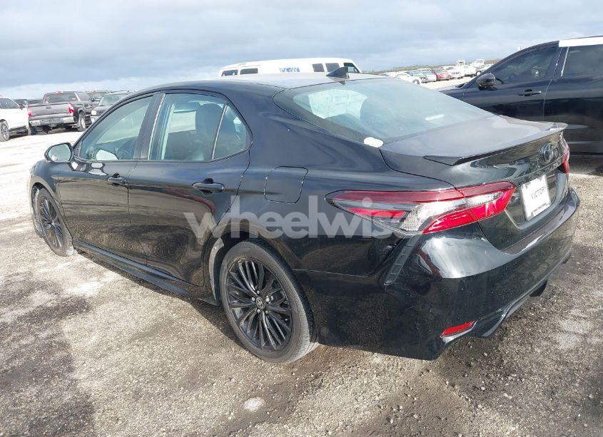 Photo 3 of 2021 Toyota Camry SE NIGHTSHADE EDITION (VIN 4T1T11AKXMU494152)