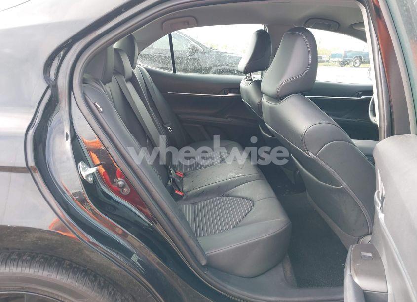 Photo 8 of 2021 Toyota Camry SE NIGHTSHADE EDITION (VIN 4T1T11AKXMU494152)