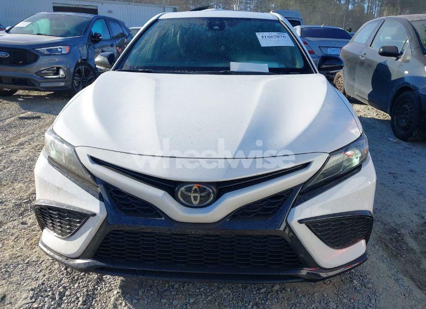 Photo 12 of 2023 Toyota Camry SE (VIN 4T1T11AKXPU167223)