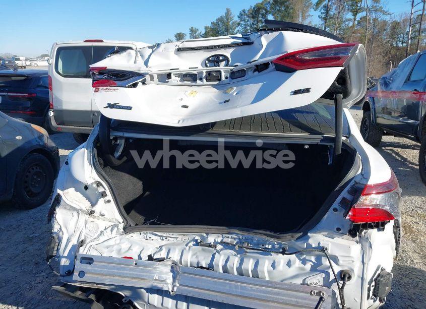 Photo 16 of 2023 Toyota Camry SE (VIN 4T1T11AKXPU167223)