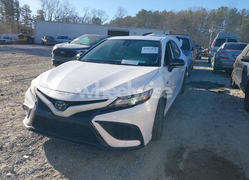 Photo 2 of 2023 Toyota Camry SE (VIN 4T1T11AKXPU167223)