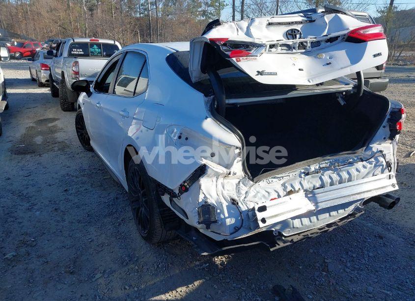 Photo 3 of 2023 Toyota Camry SE (VIN 4T1T11AKXPU167223)