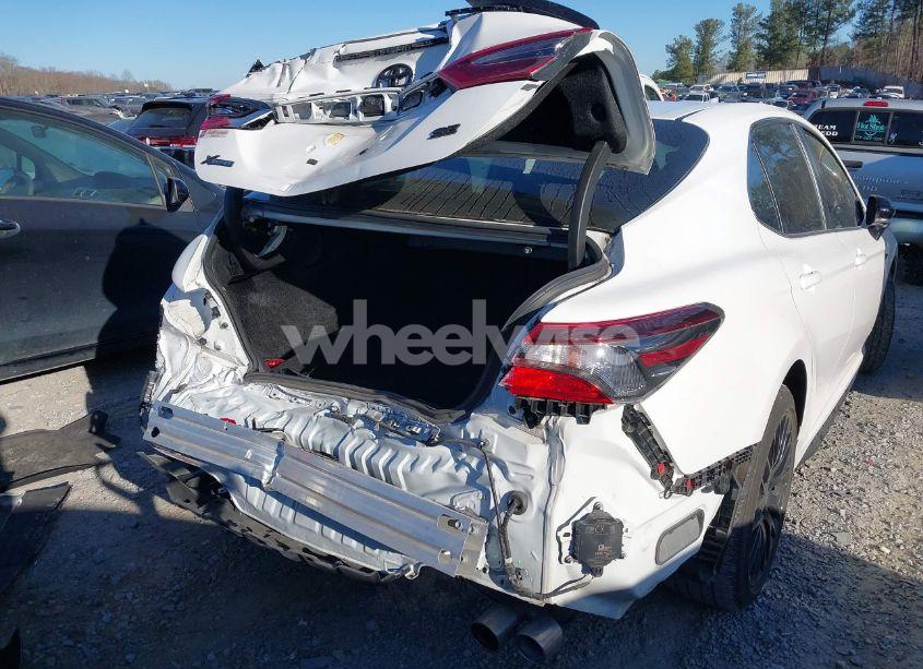 Photo 4 of 2023 Toyota Camry SE (VIN 4T1T11AKXPU167223)