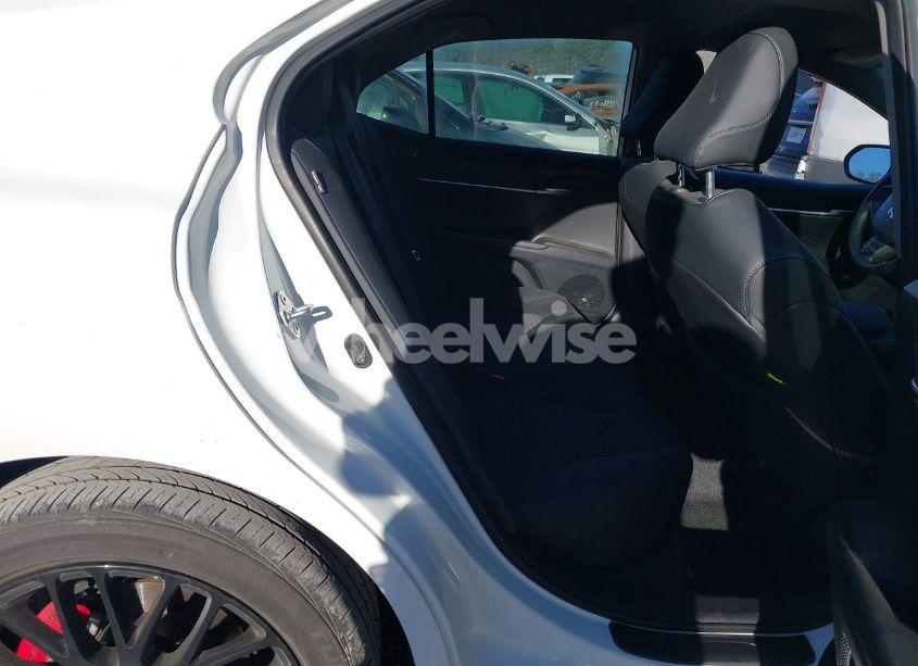 Photo 8 of 2023 Toyota Camry SE (VIN 4T1T11AKXPU167223)