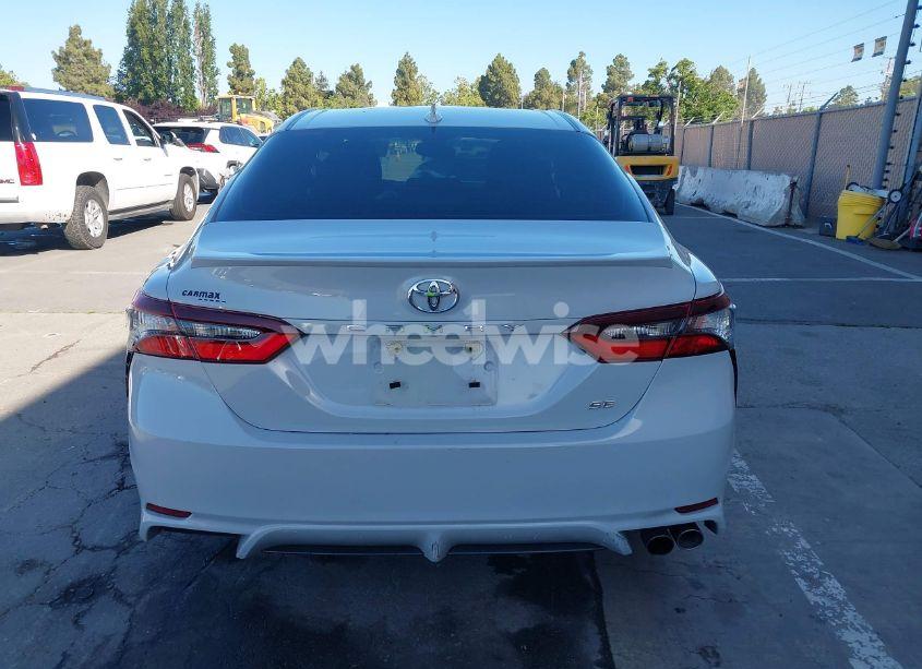 Photo 16 of 2023 Toyota Camry SE/SE NIGHTSHADE EDITION (VIN 4T1T11AKXPU188282)