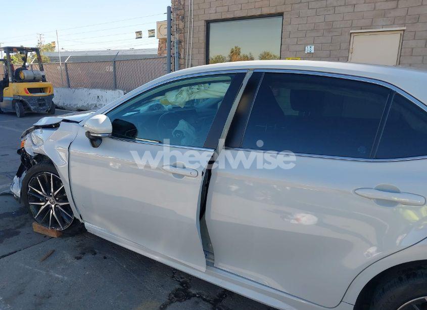 Photo 17 of 2023 Toyota Camry SE/SE NIGHTSHADE EDITION (VIN 4T1T11AKXPU188282)