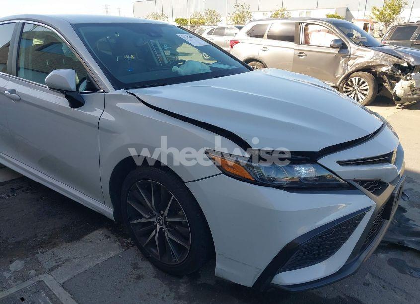 Photo 18 of 2023 Toyota Camry SE/SE NIGHTSHADE EDITION (VIN 4T1T11AKXPU188282)