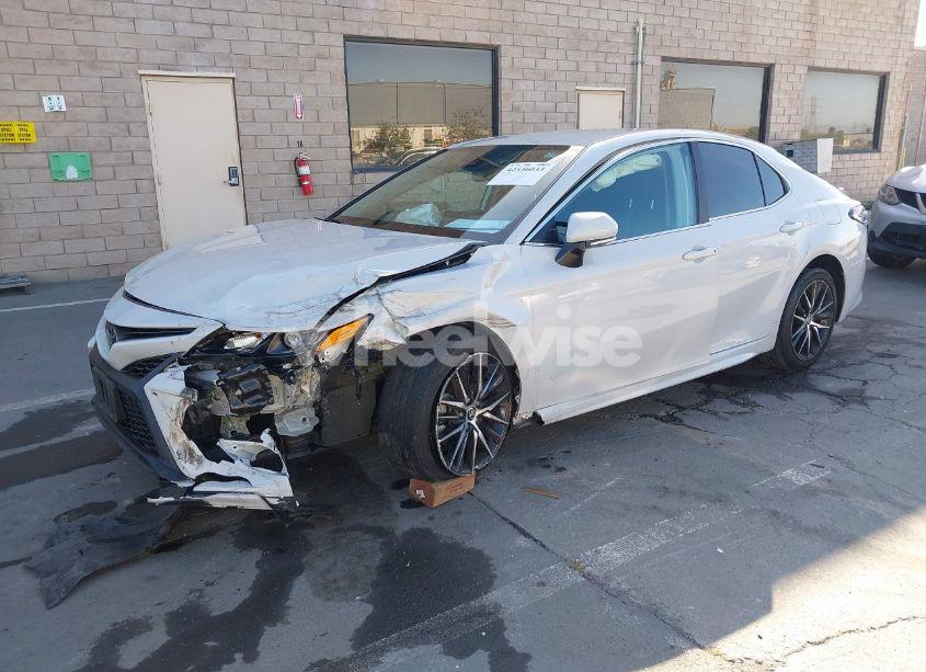 Photo 2 of 2023 Toyota Camry SE/SE NIGHTSHADE EDITION (VIN 4T1T11AKXPU188282)