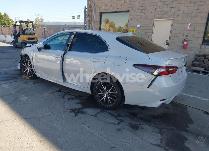 Photo 3 of 2023 Toyota Camry SE/SE NIGHTSHADE EDITION (VIN 4T1T11AKXPU188282)
