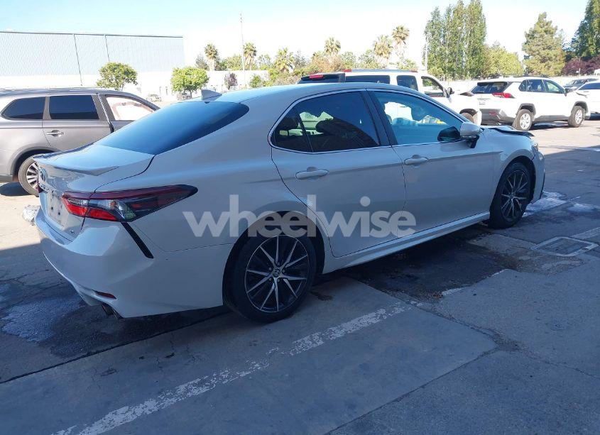 Photo 4 of 2023 Toyota Camry SE/SE NIGHTSHADE EDITION (VIN 4T1T11AKXPU188282)