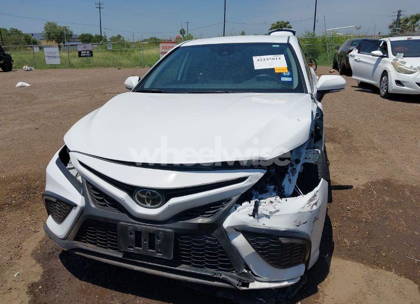 Photo 13 of 2023 Toyota Camry SE (VIN 4T1T11AKXPU783245)
