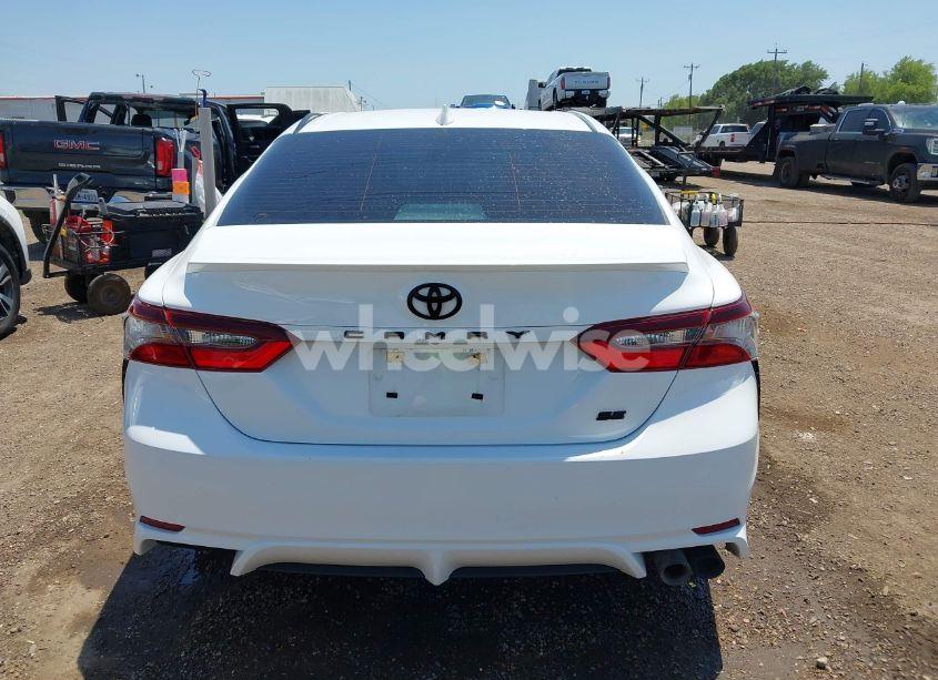 Photo 17 of 2023 Toyota Camry SE (VIN 4T1T11AKXPU783245)