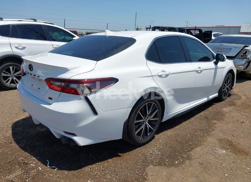 Photo 4 of 2023 Toyota Camry SE (VIN 4T1T11AKXPU783245)