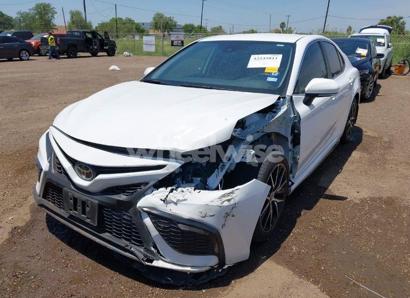 Photo 6 of 2023 Toyota Camry SE (VIN 4T1T11AKXPU783245)