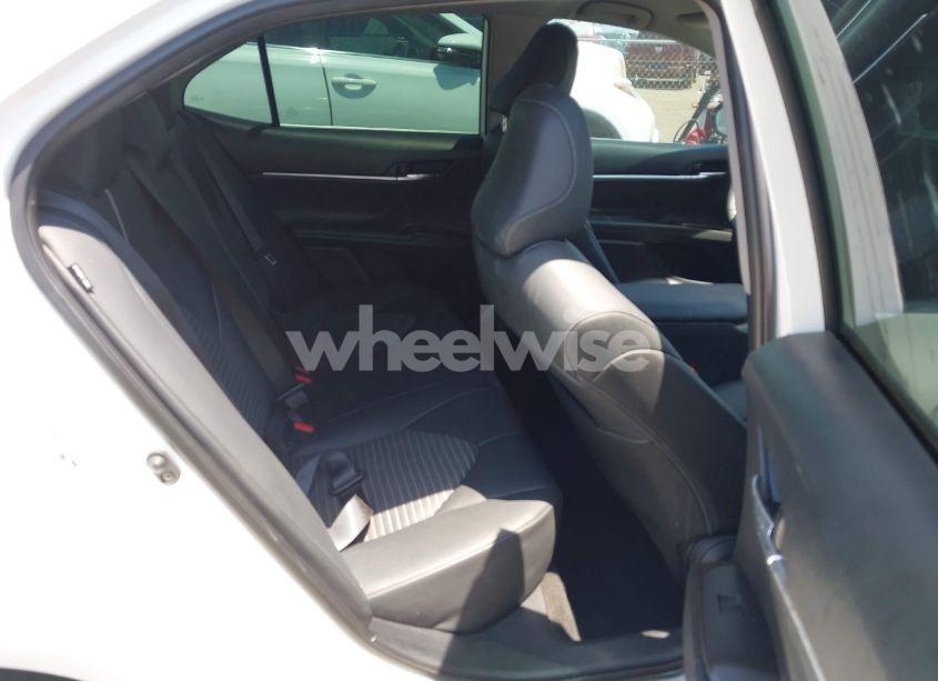 Photo 8 of 2023 Toyota Camry SE (VIN 4T1T11AKXPU783245)