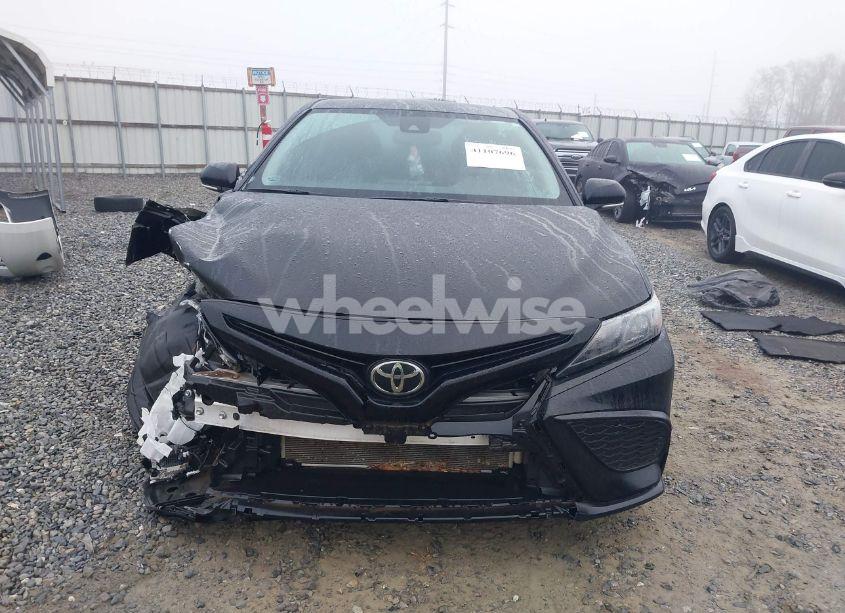 Photo 12 of 2024 Toyota Camry SE (VIN 4T1T11AKXRU850445)