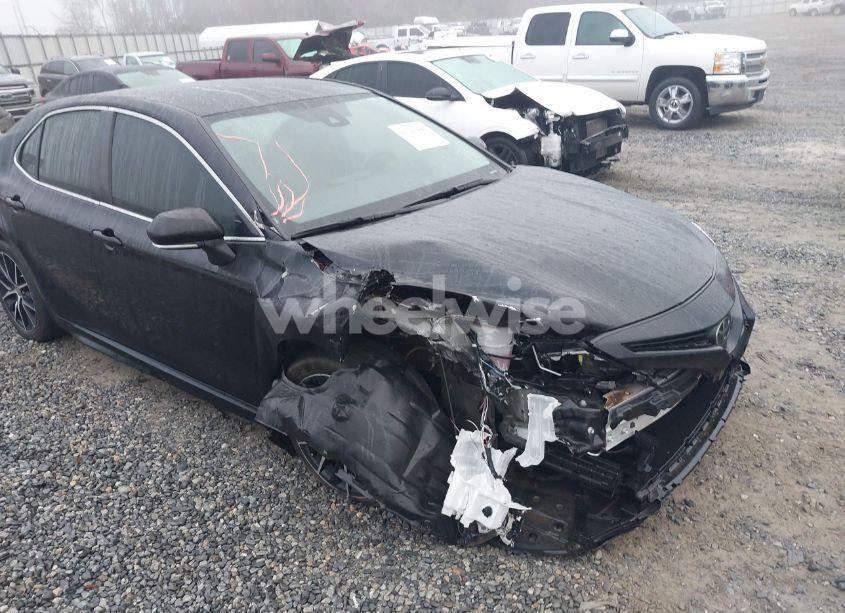 Photo 6 of 2024 Toyota Camry SE (VIN 4T1T11AKXRU850445)