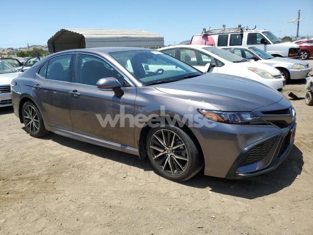 2024 TOYOTA CAMRY SE NIGHT SHADE (VIN 4T1T11AKXRU858710) main photo