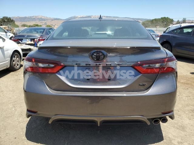 Photo 10 of 2024 TOYOTA CAMRY SE NIGHT SHADE (VIN 4T1T11AKXRU858710)
