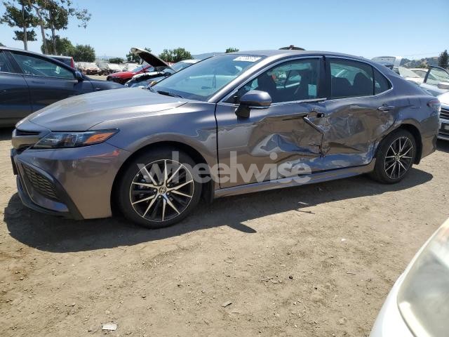 Photo 11 of 2024 TOYOTA CAMRY SE NIGHT SHADE (VIN 4T1T11AKXRU858710)