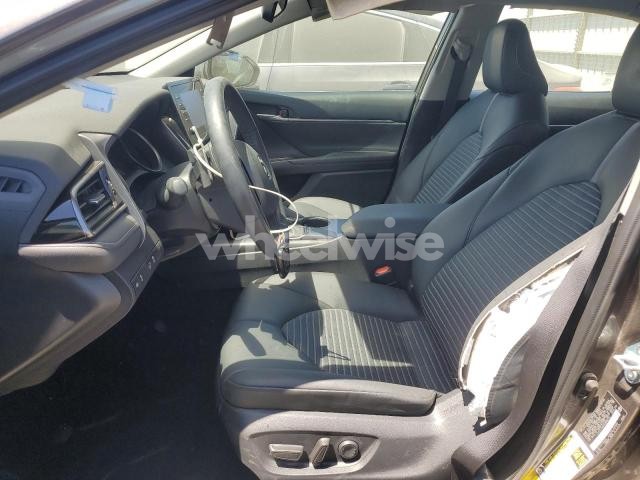 Photo 12 of 2024 TOYOTA CAMRY SE NIGHT SHADE (VIN 4T1T11AKXRU858710)