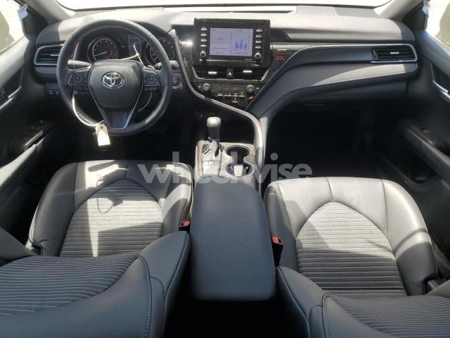 Photo 2 of 2024 TOYOTA CAMRY SE NIGHT SHADE (VIN 4T1T11AKXRU858710)